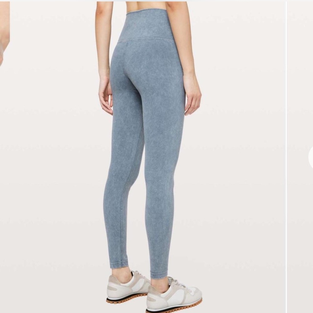 Lululemon Wunder Under High-Rise Tight 25" *Full-On Luxtreme
Washed Moon Blue